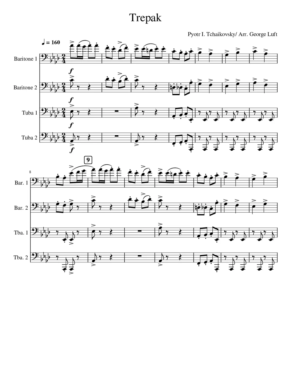 Trepak - Page 1