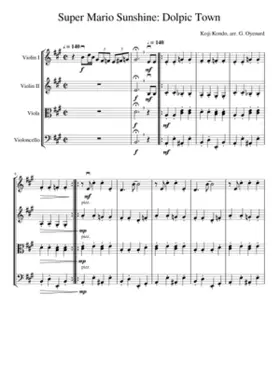 super mario sunshine - dolpic town