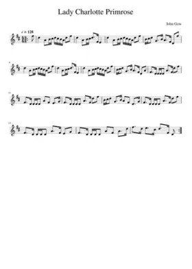 Lady Charlotte Primrose