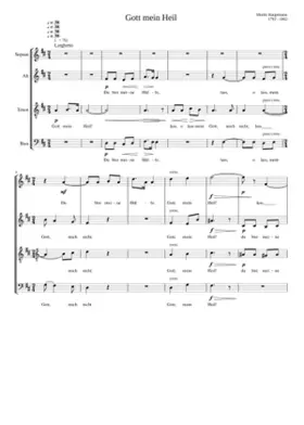 Gott mein Heil