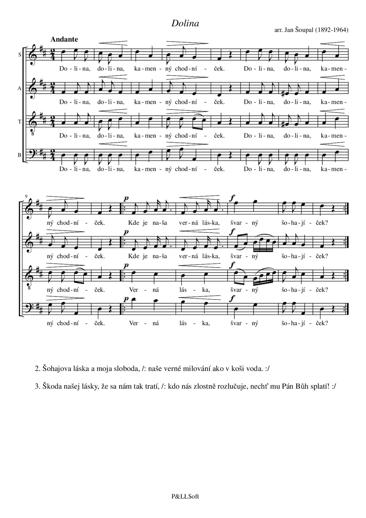 Dolina - Page 1