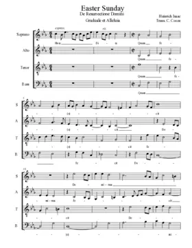Haec dies & Pascha nostrum