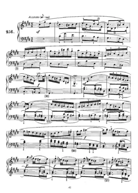 Keyboard Sonata in C-sharp minor