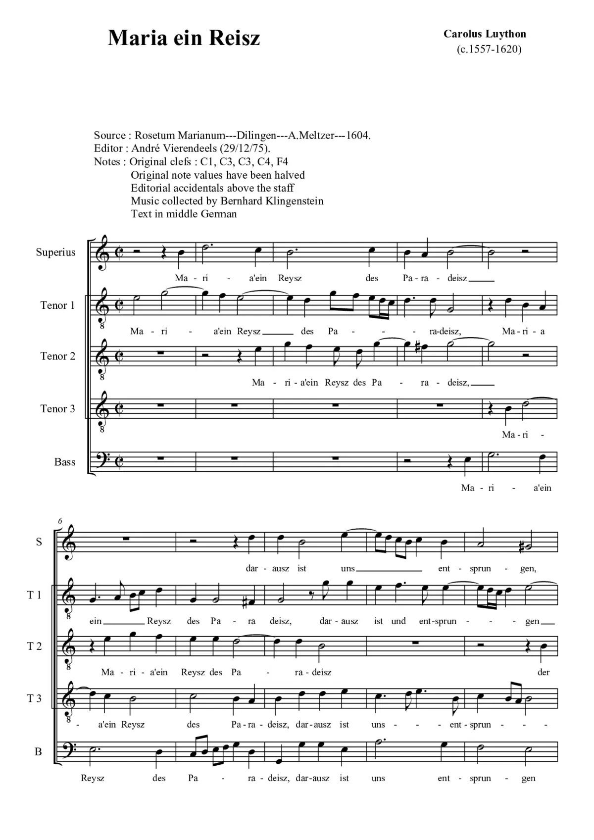 Maria ein reisz - Page 1