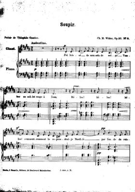 6 mélodies