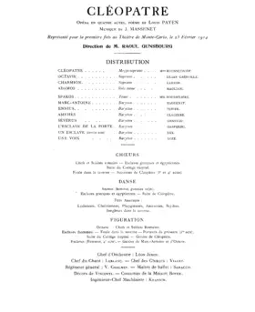 Cléopâtre