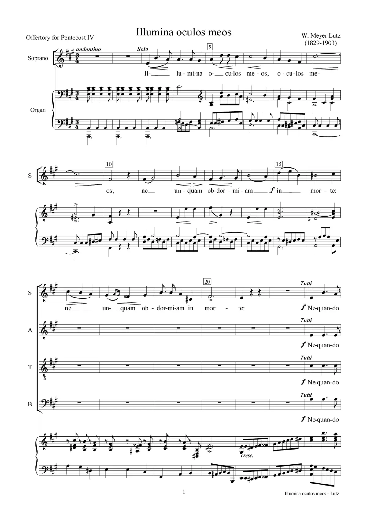 Illumina oculos meos - Page 1