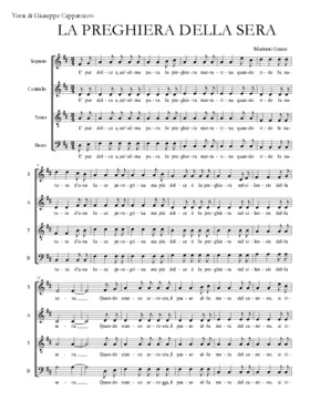 Preghiera della sera