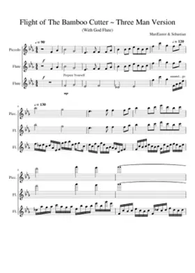 flight of the bamboo cutter