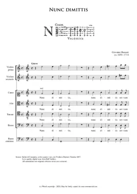 Nunc dimittis