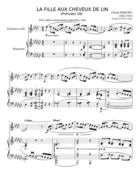 La fille aux cheveux de lin