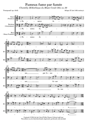 Fumeux fume par fumee