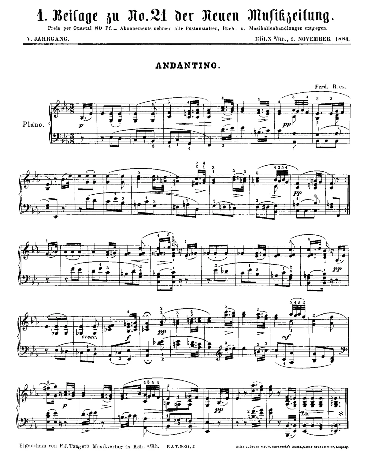 2 Piano Sonatinas - Page 1