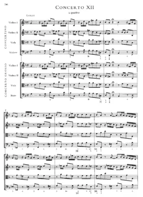 Concerto Grosso in G minor