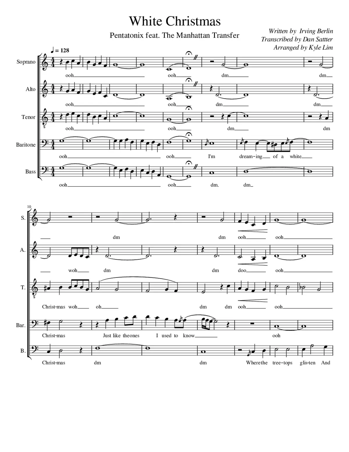 white christmas - Page 1