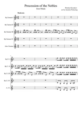 Procession of the Nobles