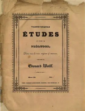 24 Études en forme de Preludes