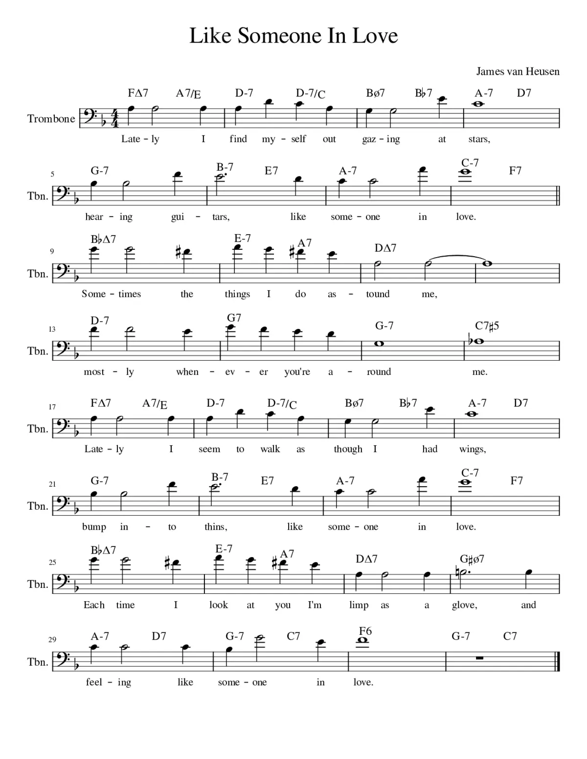 like someone in love - Page 1