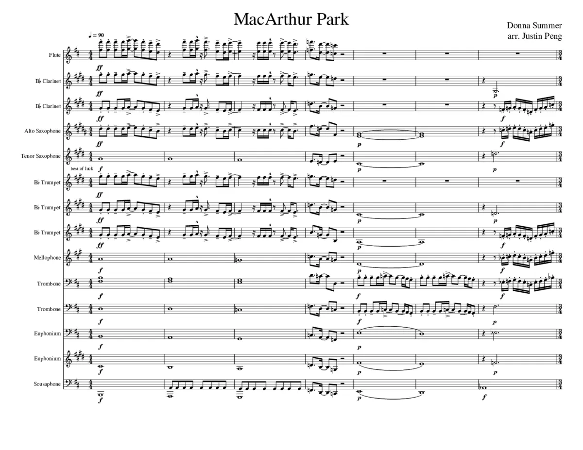 macarthur park - Page 1