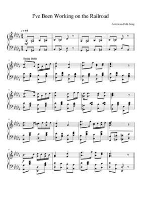 I've been working on the railroad