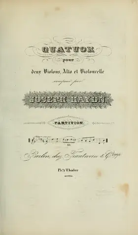 String Quartet in G minor