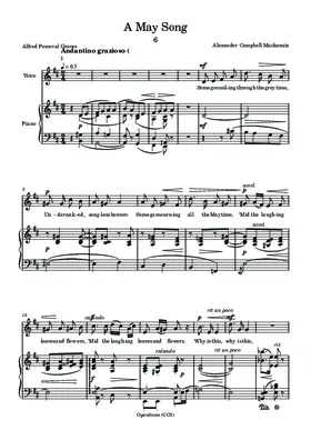 A May Song