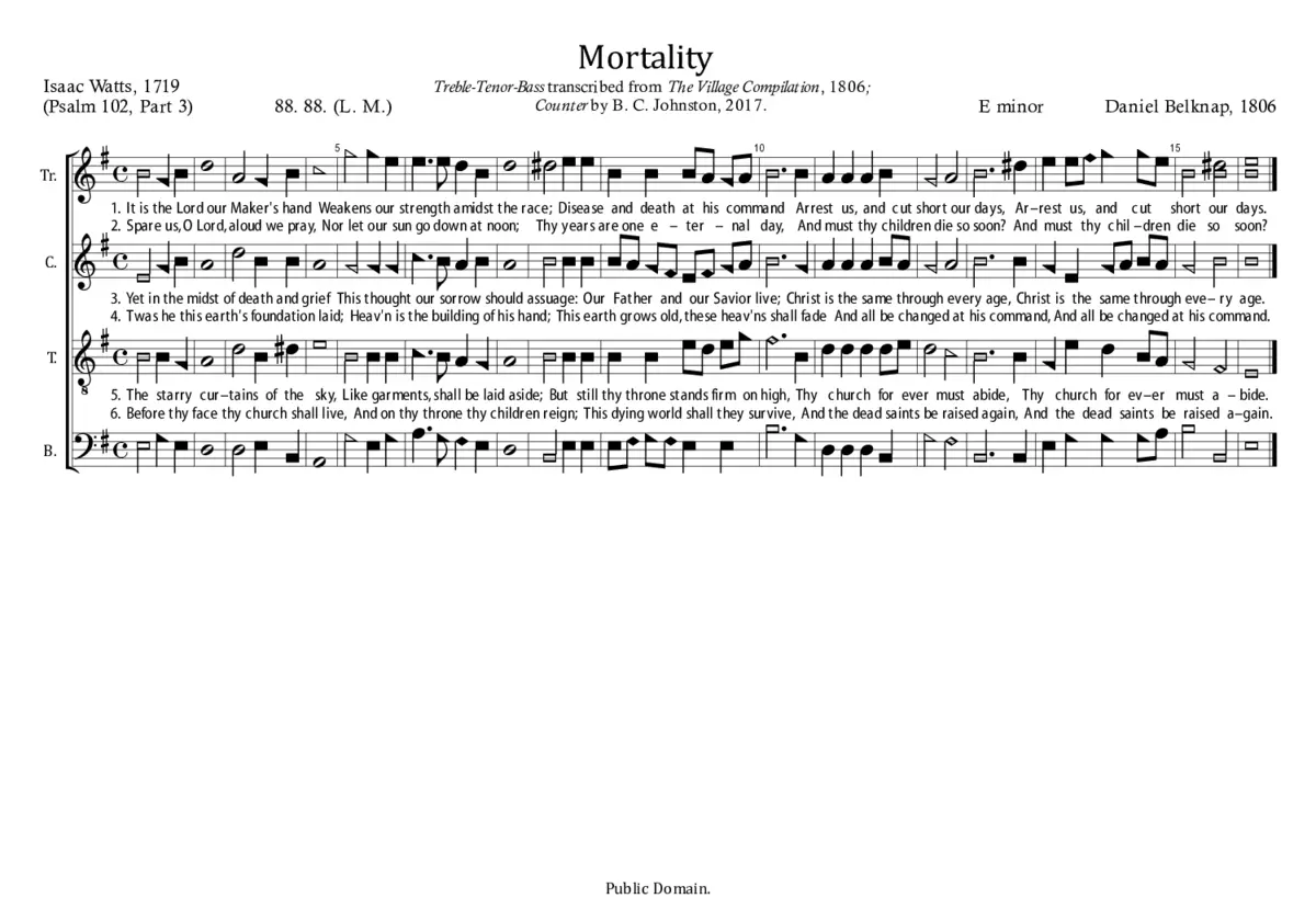Mortality - Page 1