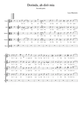 Dorinda ah dirò mia