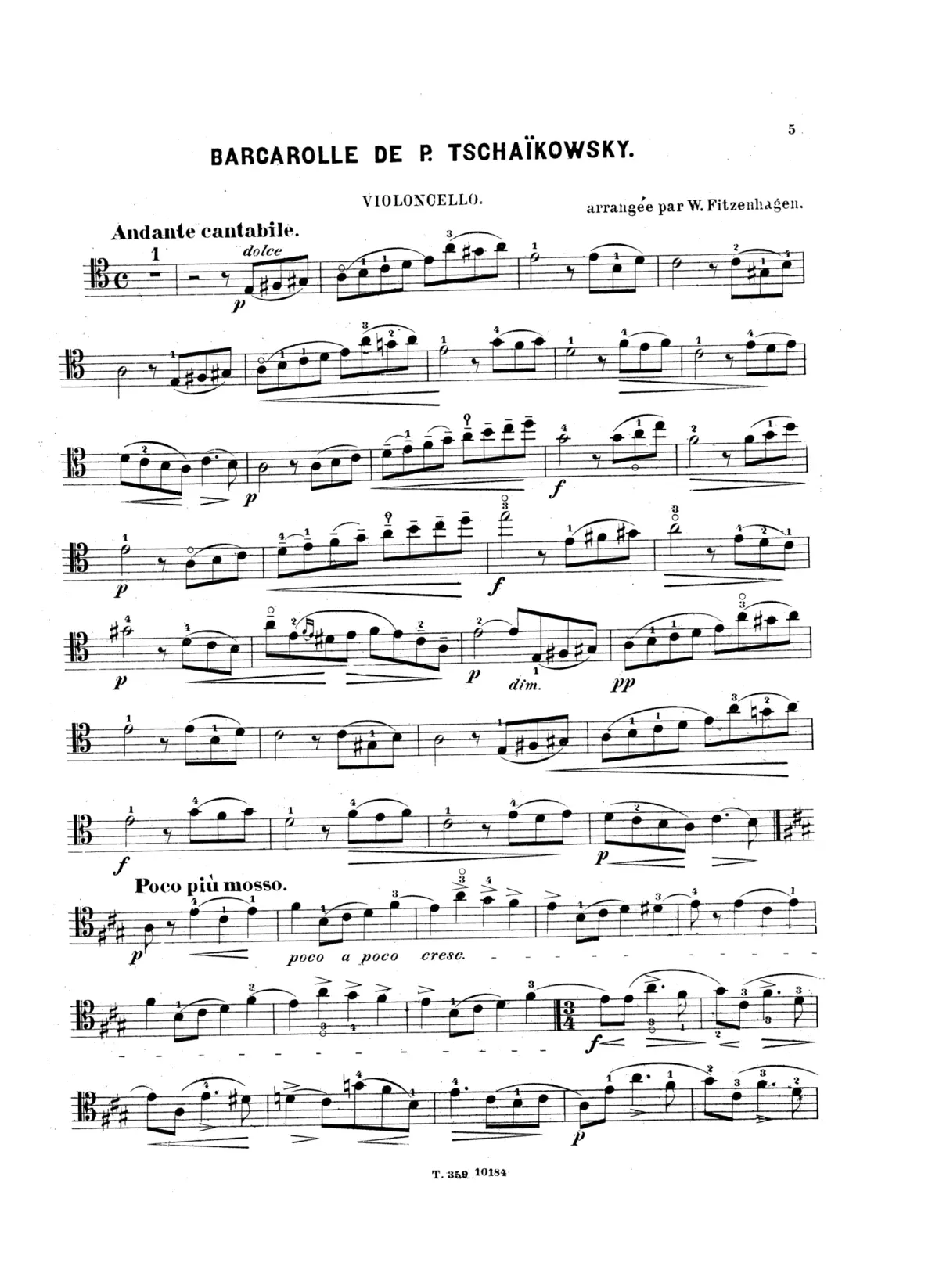 The Seasons - Page 1