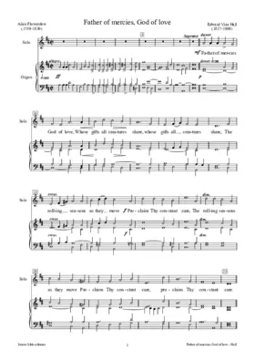 Father of mercies, God of love