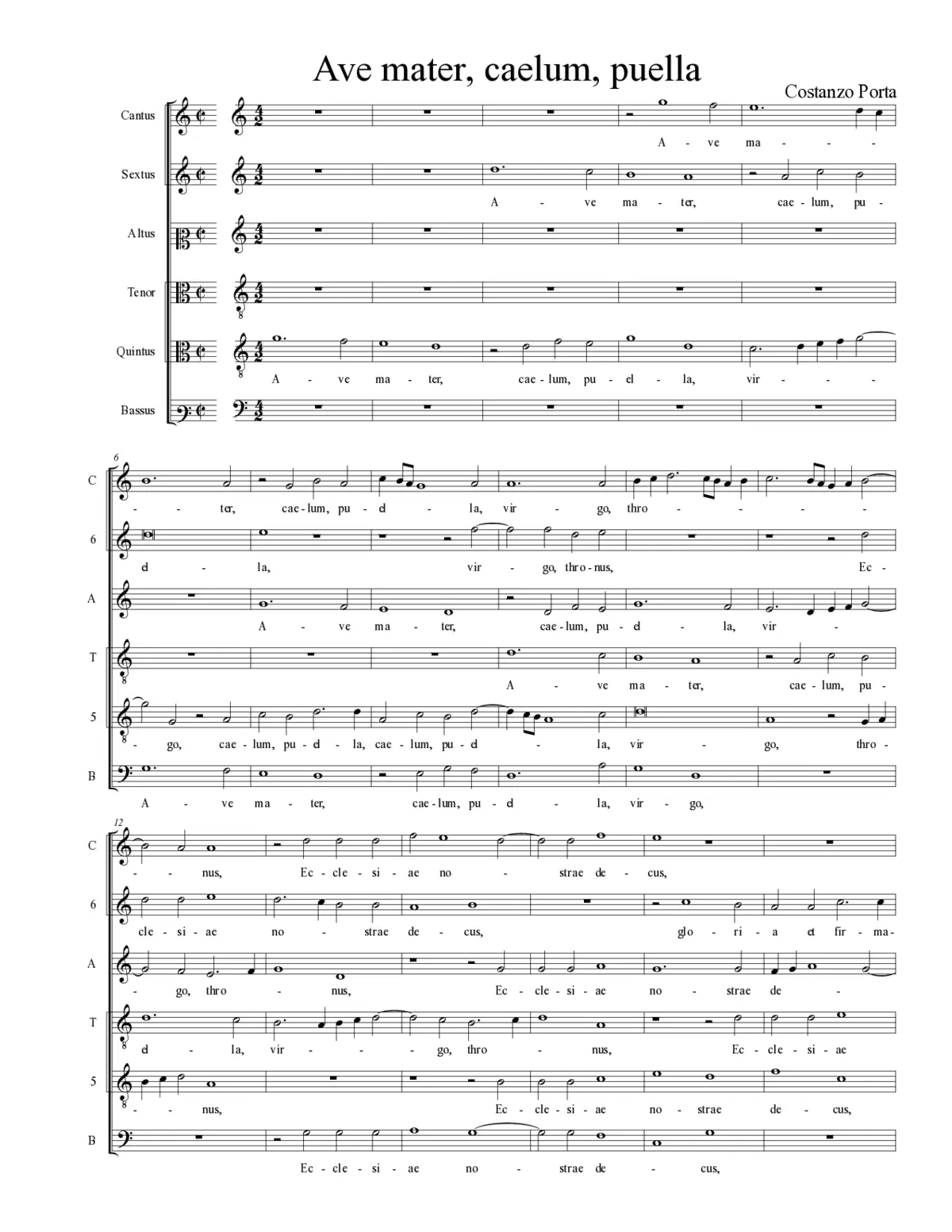 Ave mater, caelum, puella - Page 1