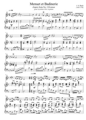 Orchestral Suite No.2 in B minor BWV 1067