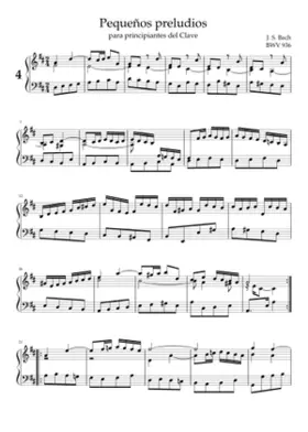 Prelude in D major BWV 936