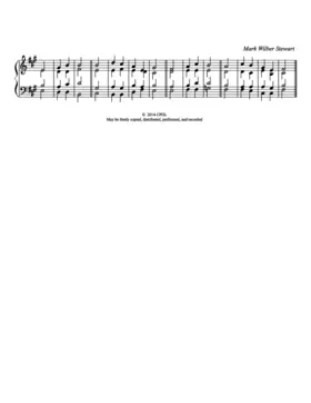 Double chant in E mixolydian