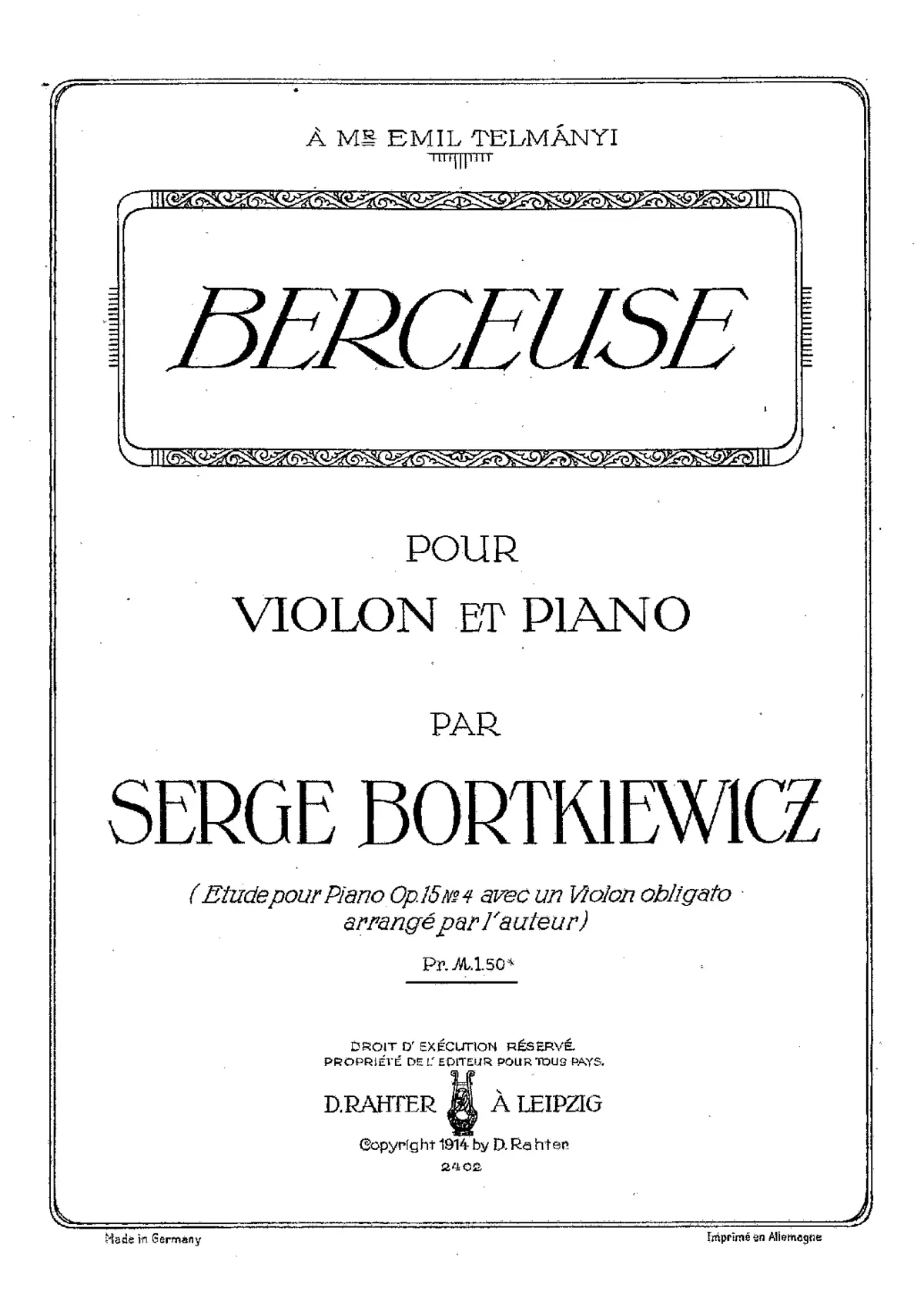 10 Etudes - Page 1