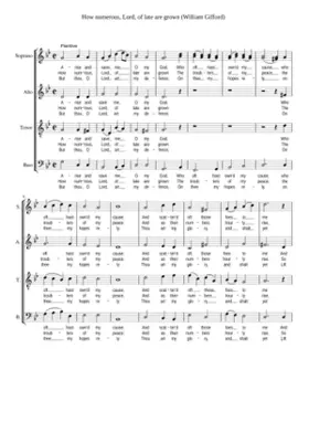 How numerous Lord of late are grown