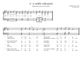 A - 6. neděle velikonoční