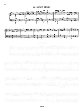 Trumpet Tune in C major