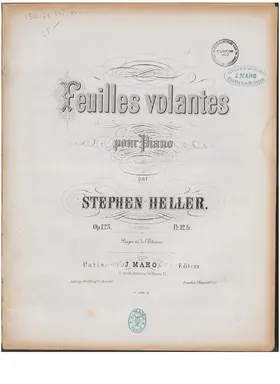 Feuilles volantes