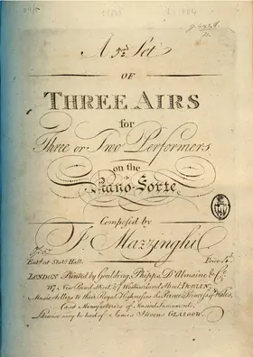 3 Airs for Piano 5-Hands