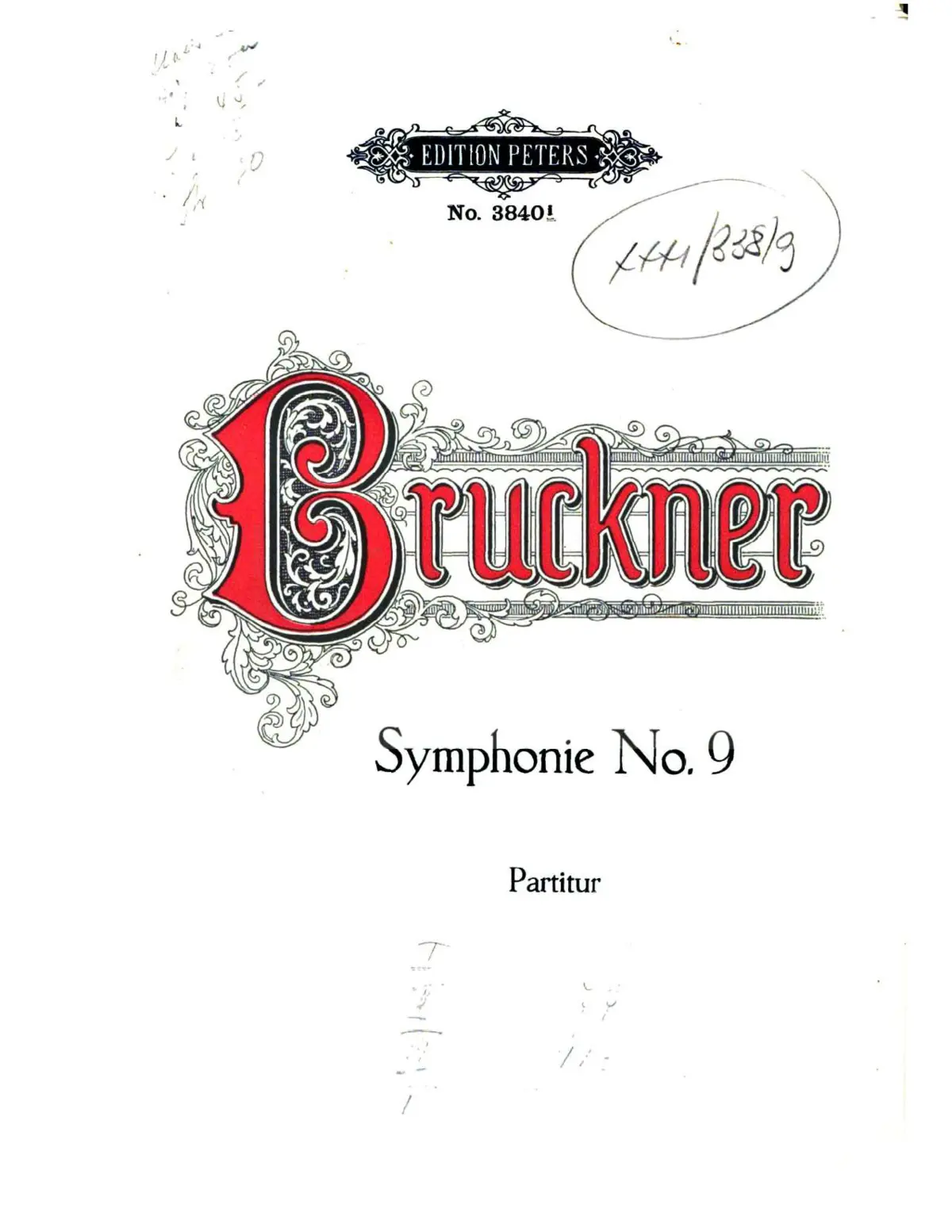 Symphony No.9 - Page 1
