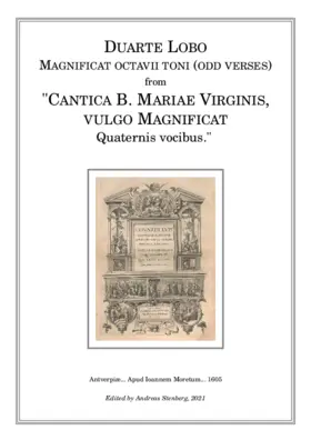 Magnificat octavii toni (odd verses)