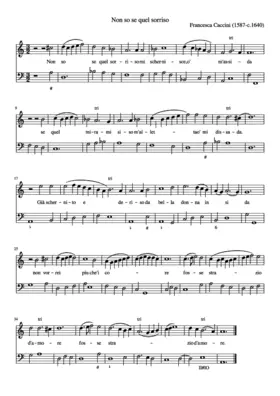 Non sò se quel sorriso