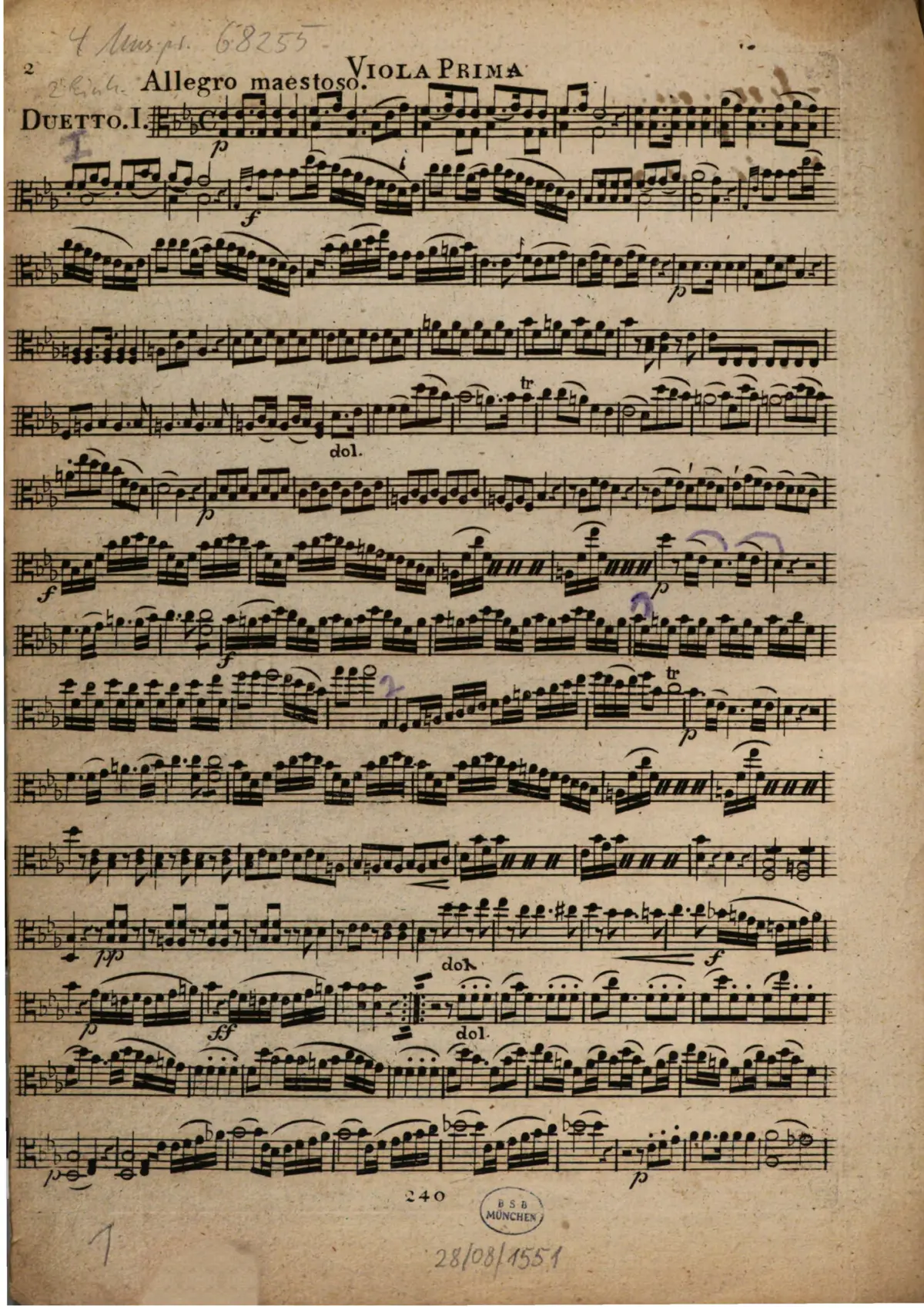 3 Duos concertans - Page 1