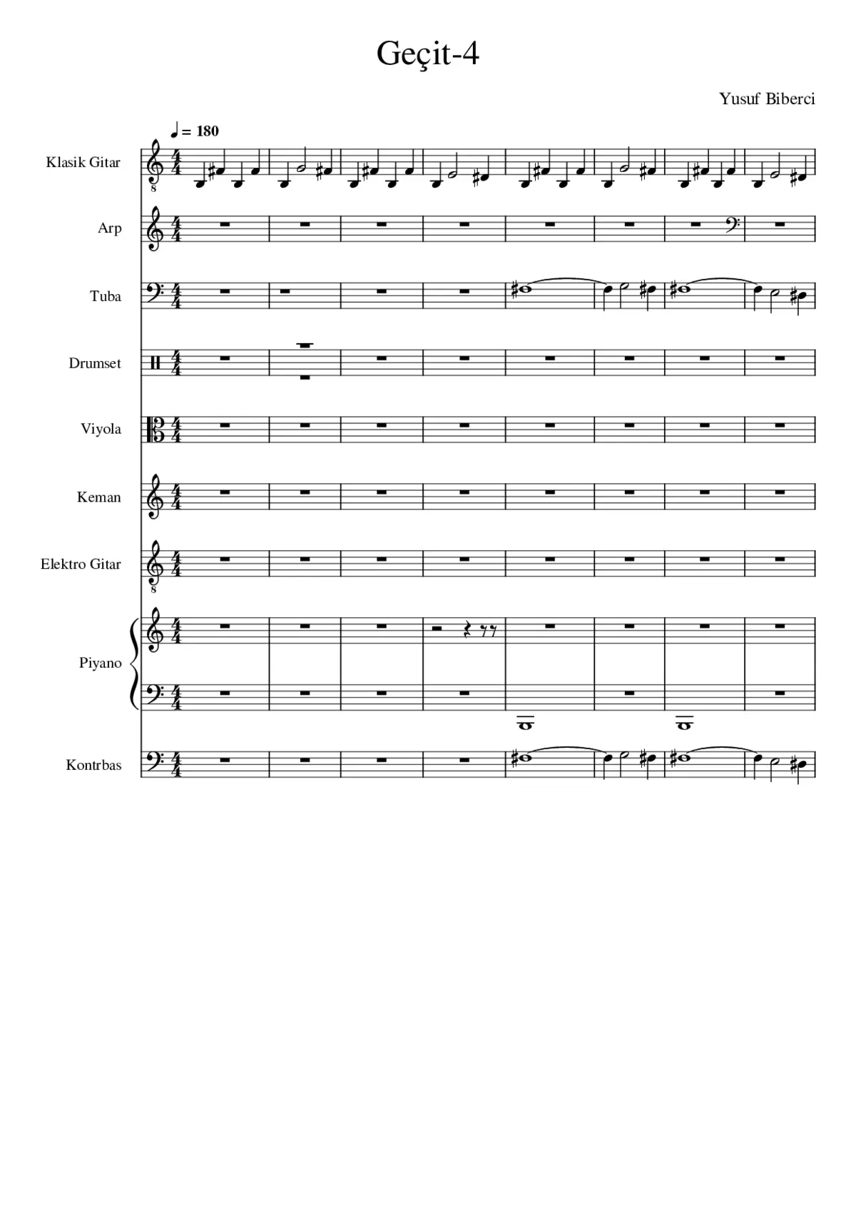 Geçit-4 - Page 1
