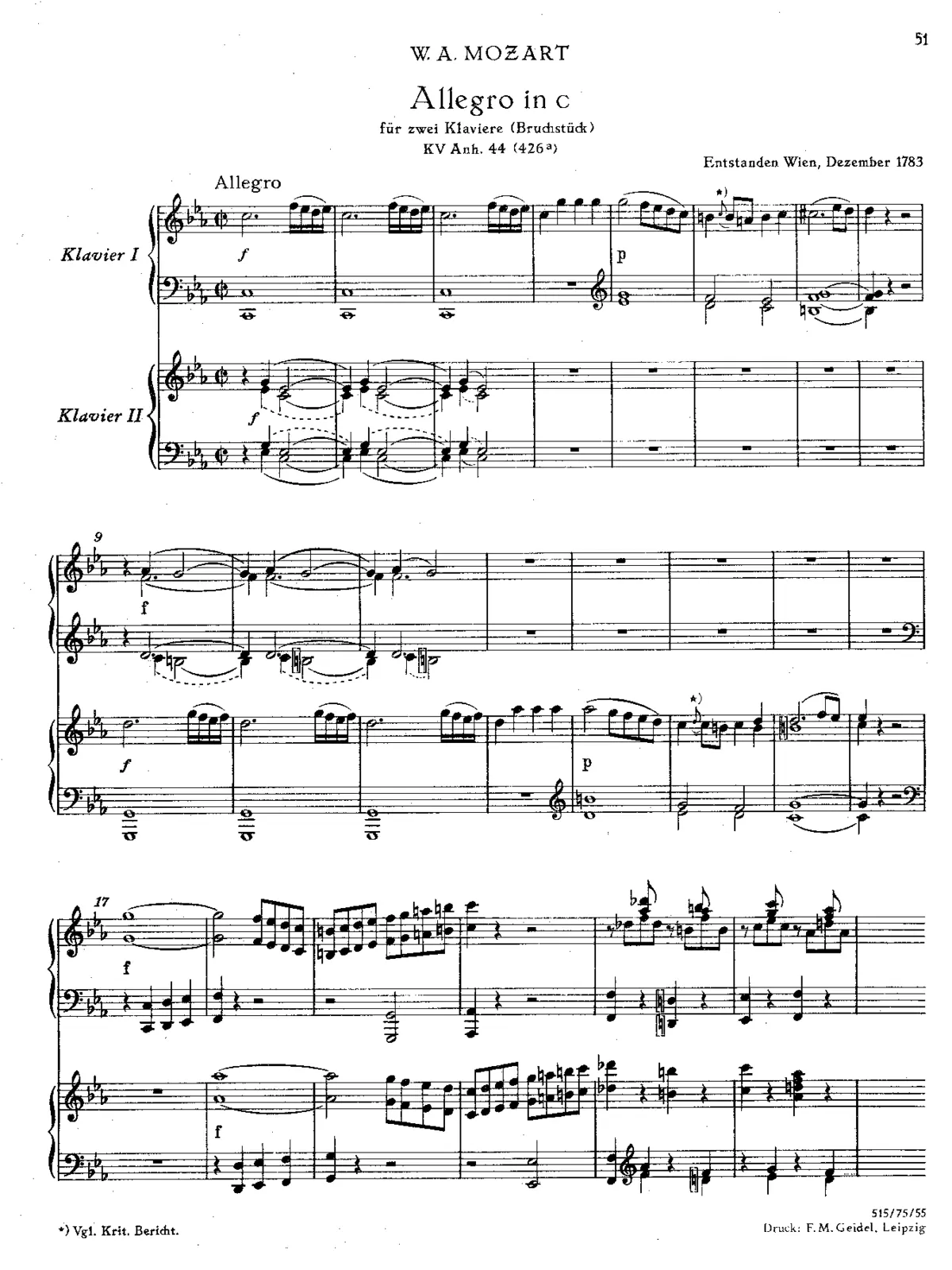 Allegro - Page 1