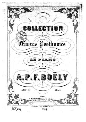 12 Pièces caractèristiques