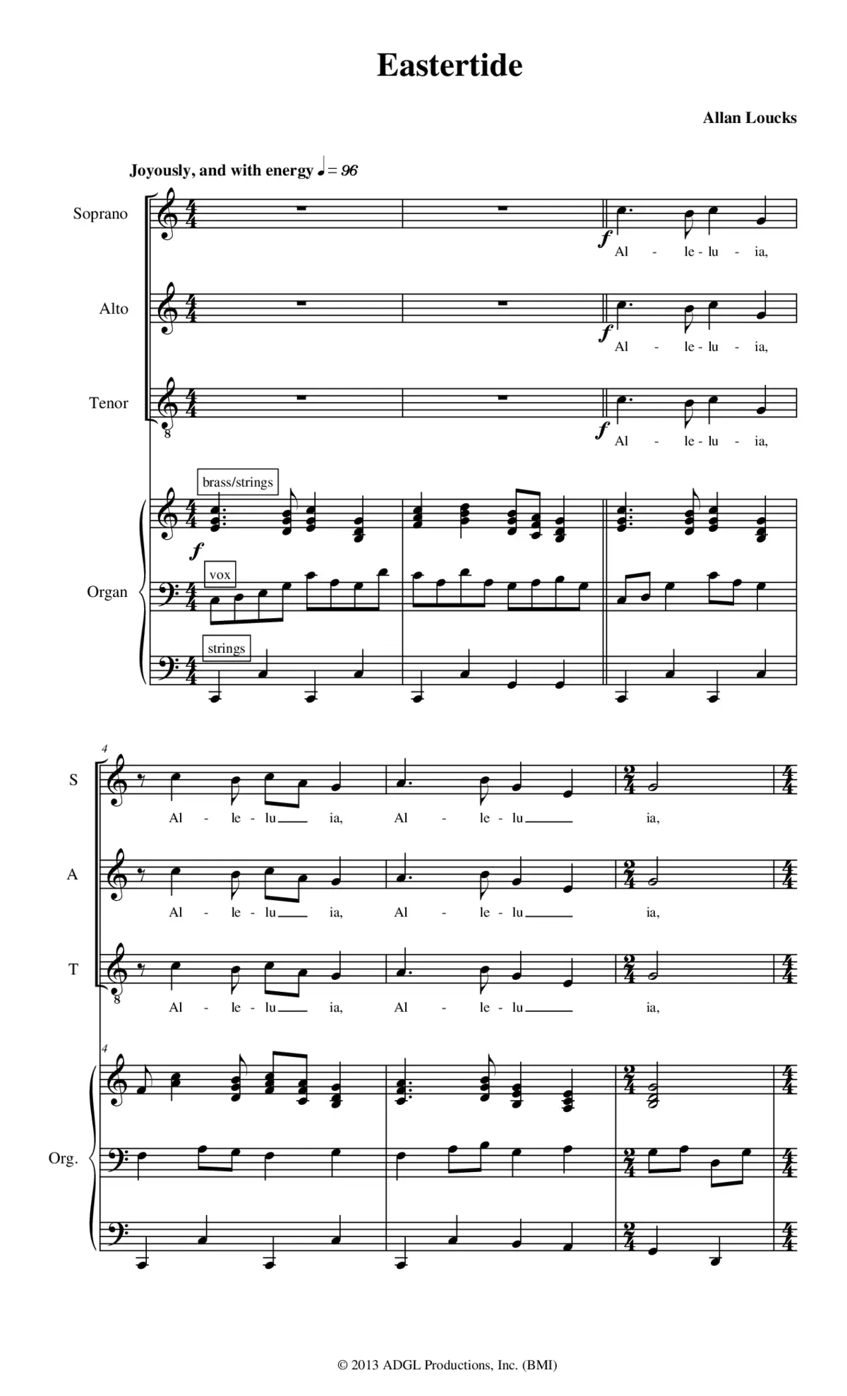 Eastertide - Page 1