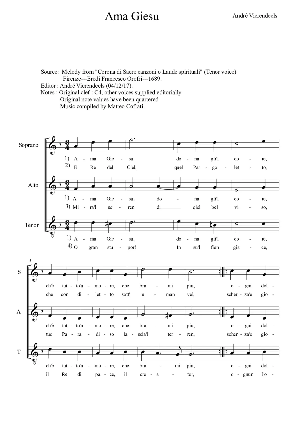 Ama Giesu - Page 1