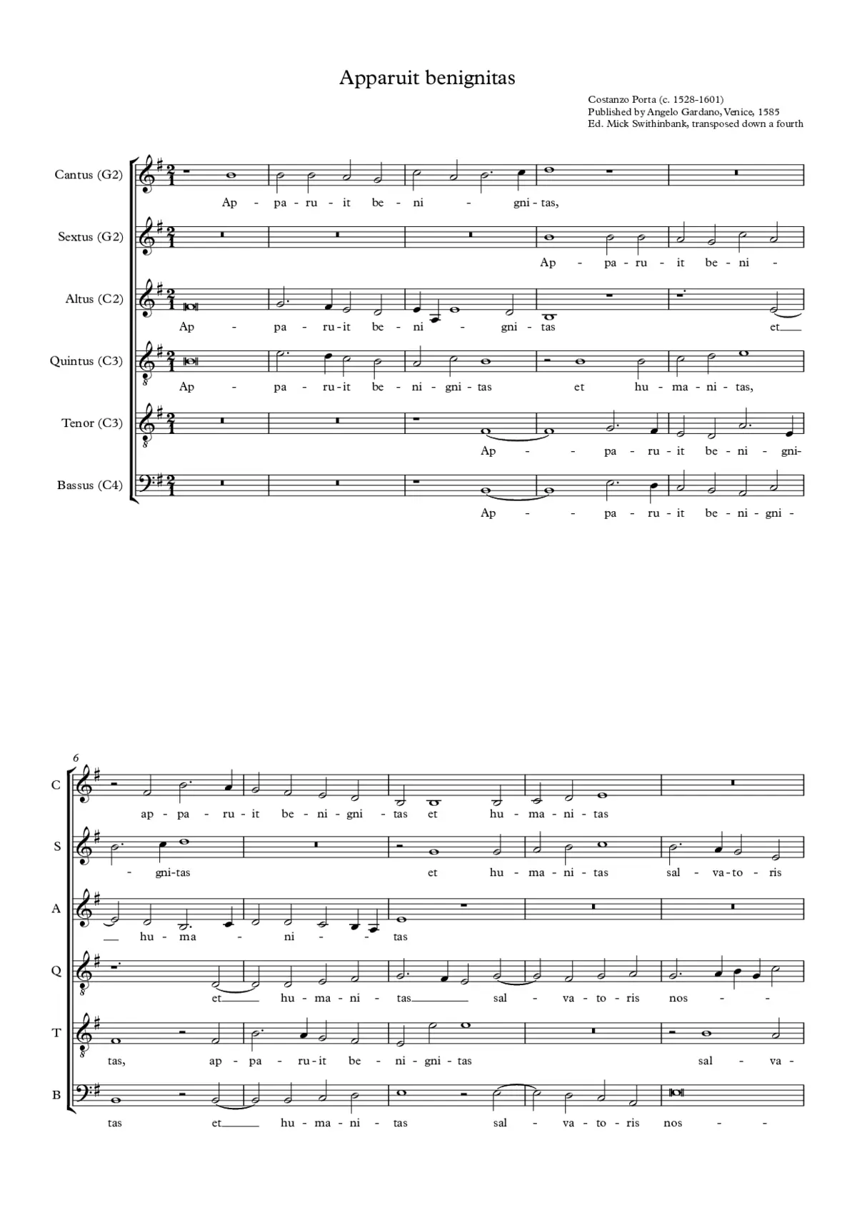 Apparuit benignitas et humanitas - Page 1